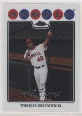 2008 Topps Chrome - [Base] #114 - Torii Hunter