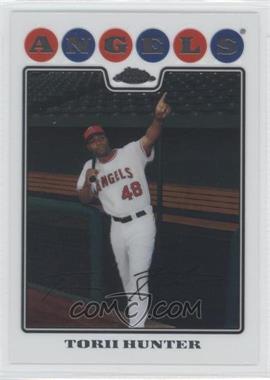 2008 Topps Chrome - [Base] #114 - Torii Hunter