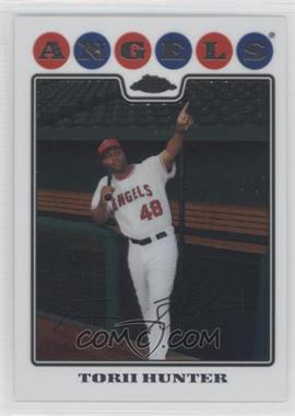 2008 Topps Chrome - [Base] #114 - Torii Hunter