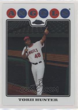 2008 Topps Chrome - [Base] #114 - Torii Hunter