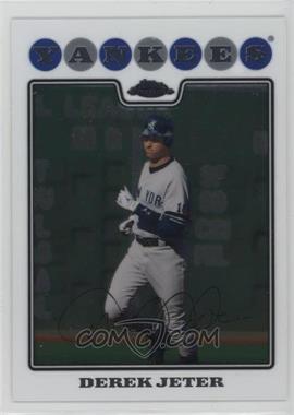 2008 Topps Chrome - [Base] #121 - Derek Jeter