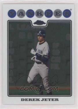 2008 Topps Chrome - [Base] #121 - Derek Jeter