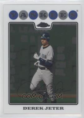 2008 Topps Chrome - [Base] #121 - Derek Jeter