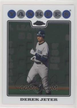 2008 Topps Chrome - [Base] #121 - Derek Jeter