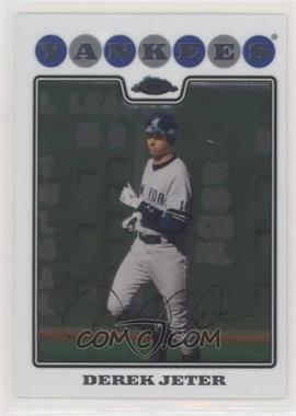 2008 Topps Chrome - [Base] #121 - Derek Jeter