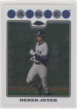 2008 Topps Chrome - [Base] #121 - Derek Jeter