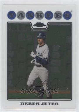 2008 Topps Chrome - [Base] #121 - Derek Jeter