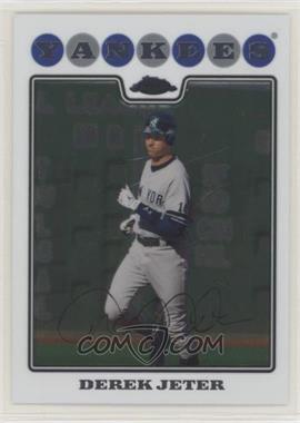 2008 Topps Chrome - [Base] #121 - Derek Jeter