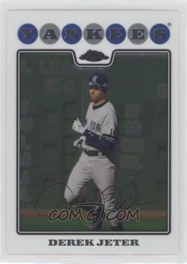 2008 Topps Chrome - [Base] #121 - Derek Jeter