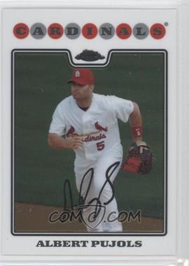 2008 Topps Chrome - [Base] #131 - Albert Pujols