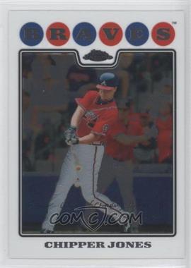 2008 Topps Chrome - [Base] #132 - Chipper Jones