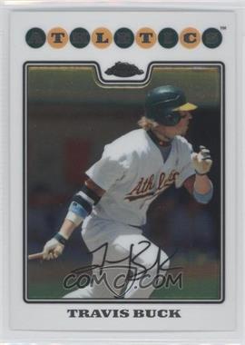 2008 Topps Chrome - [Base] #138 - Travis Buck