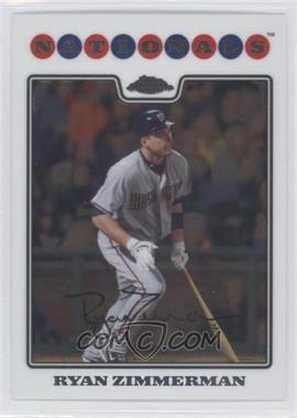 2008 Topps Chrome - [Base] #141 - Ryan Zimmerman