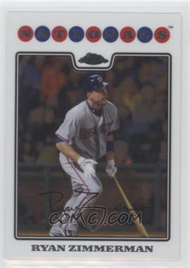 2008 Topps Chrome - [Base] #141 - Ryan Zimmerman