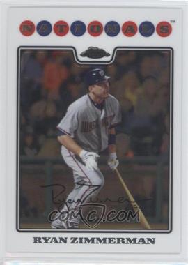 2008 Topps Chrome - [Base] #141 - Ryan Zimmerman