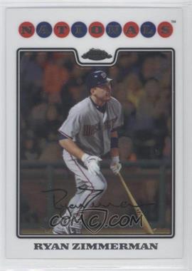 2008 Topps Chrome - [Base] #141 - Ryan Zimmerman