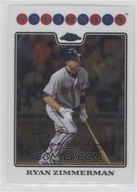 2008 Topps Chrome - [Base] #141 - Ryan Zimmerman