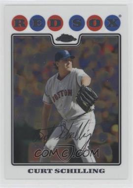 2008 Topps Chrome - [Base] #146 - Curt Schilling