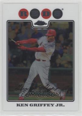 2008 Topps Chrome - [Base] #152 - Ken Griffey Jr.