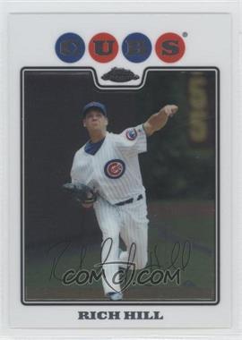 2008 Topps Chrome - [Base] #159 - Rich Hill