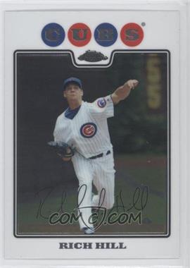 2008 Topps Chrome - [Base] #159 - Rich Hill