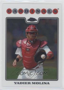 2008 Topps Chrome - [Base] #170 - Yadier Molina