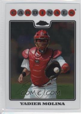 2008 Topps Chrome - [Base] #170 - Yadier Molina