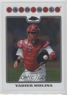 2008 Topps Chrome - [Base] #170 - Yadier Molina