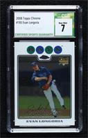 Evan Longoria [CSG 7 Near Mint]