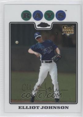 2008 Topps Chrome - [Base] #200 - Elliot Johnson