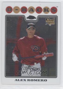 2008 Topps Chrome - [Base] #202 - Alex Romero