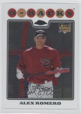 2008 Topps Chrome - [Base] #202 - Alex Romero