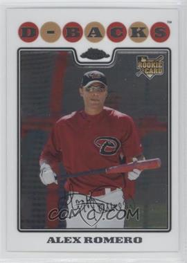 2008 Topps Chrome - [Base] #202 - Alex Romero