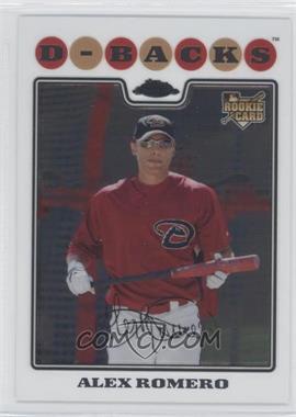 2008 Topps Chrome - [Base] #202 - Alex Romero