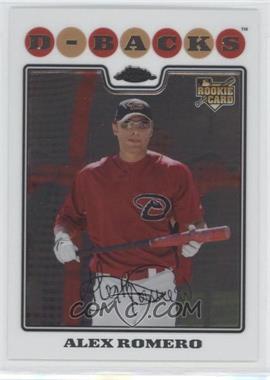 2008 Topps Chrome - [Base] #202 - Alex Romero