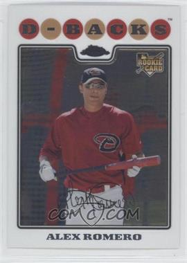 2008 Topps Chrome - [Base] #202 - Alex Romero