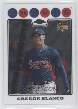 2008 Topps Chrome - [Base] #203 - Gregor Blanco