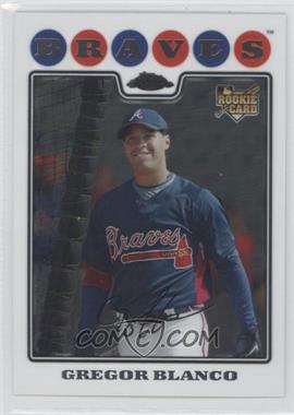 2008 Topps Chrome - [Base] #203 - Gregor Blanco