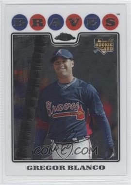 2008 Topps Chrome - [Base] #203 - Gregor Blanco