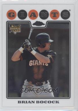 2008 Topps Chrome - [Base] #205 - Brian Bocock