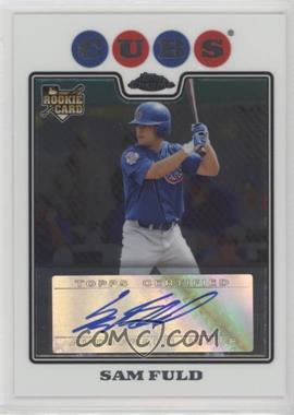 2008 Topps Chrome - [Base] #223 - Sam Fuld