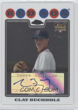 2008 Topps Chrome - [Base] #229 - Clay Buchholz