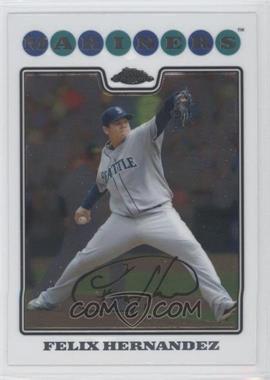 2008 Topps Chrome - [Base] #23 - Felix Hernandez