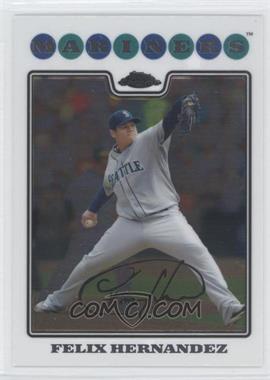 2008 Topps Chrome - [Base] #23 - Felix Hernandez