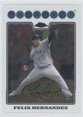 2008 Topps Chrome - [Base] #23 - Felix Hernandez