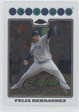 2008 Topps Chrome - [Base] #23 - Felix Hernandez