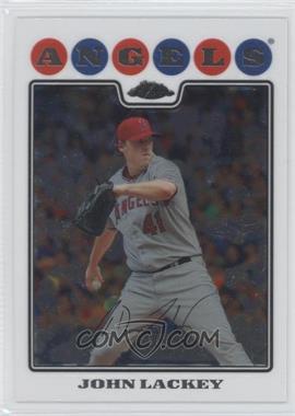 2008 Topps Chrome - [Base] #28 - John Lackey