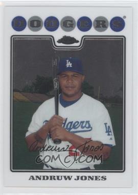 2008 Topps Chrome - [Base] #34 - Andruw Jones