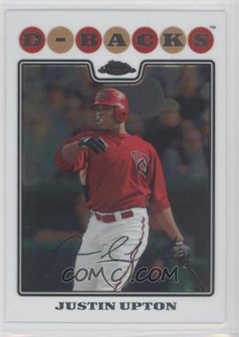 2008 Topps Chrome - [Base] #38 - Justin Upton