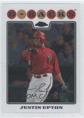 2008 Topps Chrome - [Base] #38 - Justin Upton